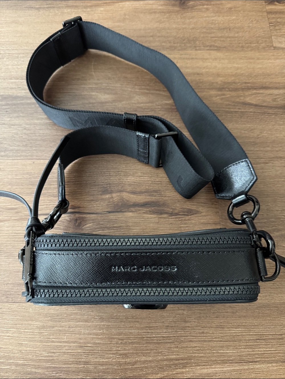 Marc Jacobs The Snapshot Crossbody DTM in Black - Picture 5 of 9